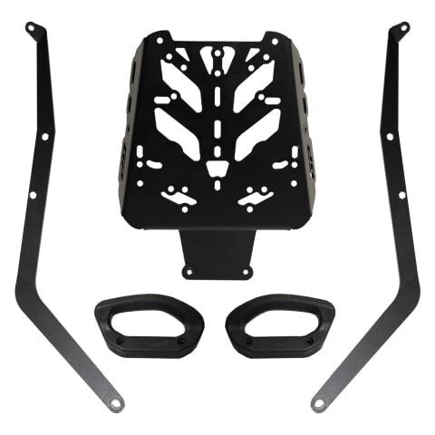 GP Kompozit Peugeot PM-01 2023-2025 Uyumlu Arka Çanta Demiri Siyah