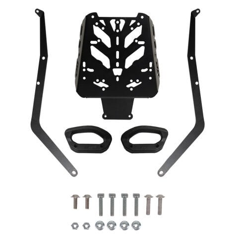 GP Kompozit Peugeot PM-01 2023-2025 Uyumlu Arka Çanta Demiri Siyah