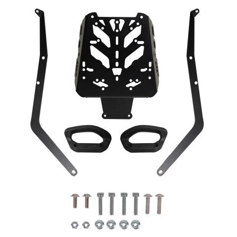 GP Kompozit Peugeot PM-01 2023-2025 Uyumlu Arka Çanta Demiri Siyah