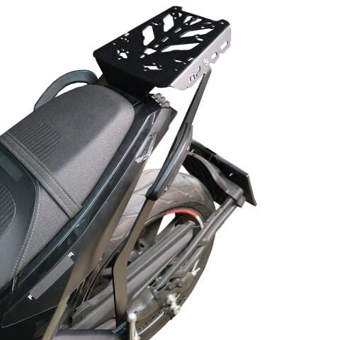 GP Kompozit Peugeot PM-01 2023-2025 Uyumlu Arka Çanta Demiri Siyah