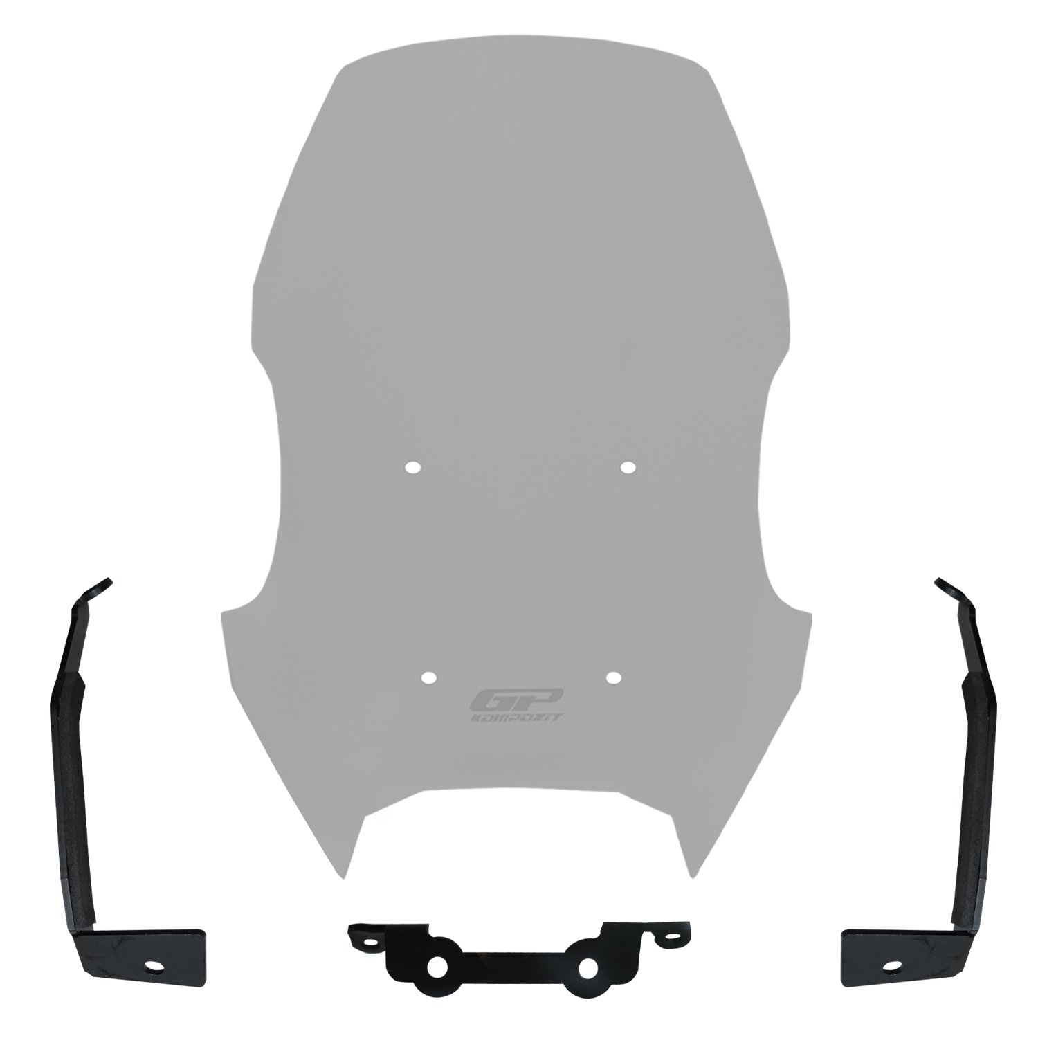 GP Kompozit Peugeot PM-01 2023-2025 Uyumlu Ön Tur Camı Füme