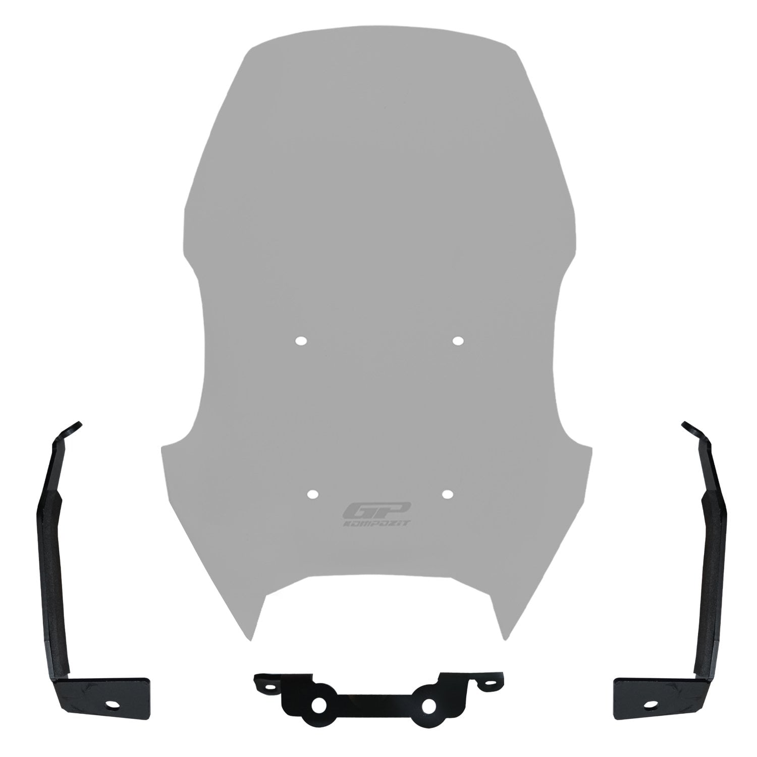 GP Kompozit Peugeot PM-01 2023-2025 Uyumlu Ön Tur Camı Füme