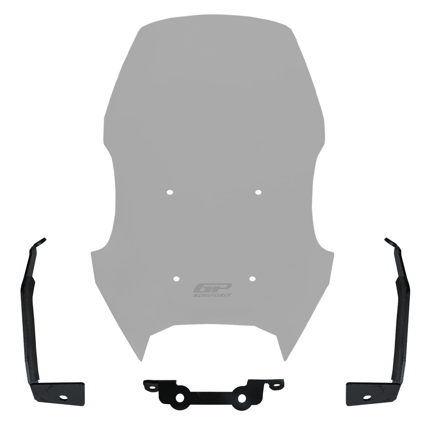 GP Kompozit Peugeot PM-01 2023-2025 Uyumlu Ön Tur Camı Füme