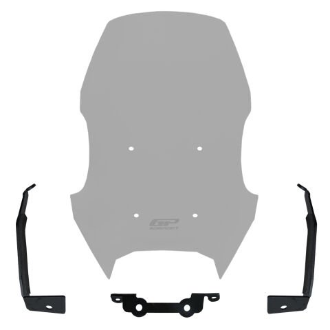 GP Kompozit Peugeot PM-01 2023-2025 Uyumlu Ön Tur Camı Füme