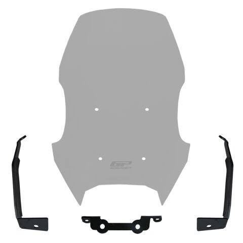 GP Kompozit Peugeot PM-01 2023-2025 Uyumlu Ön Tur Camı Füme