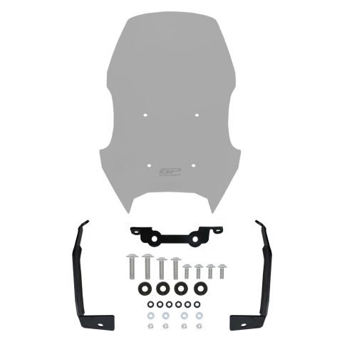 GP Kompozit Peugeot PM-01 2023-2025 Uyumlu Ön Tur Camı Füme