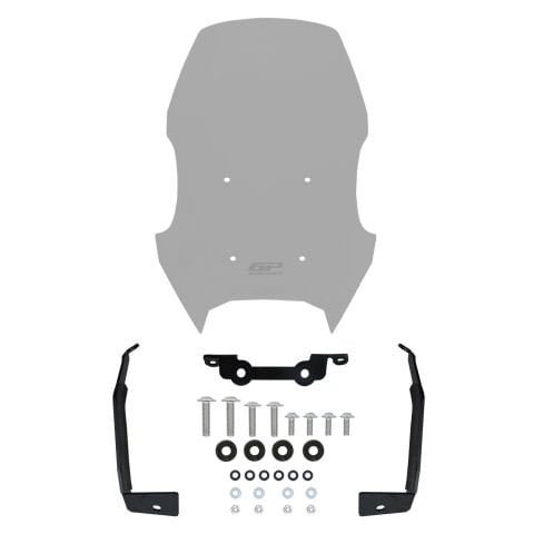 GP Kompozit Peugeot PM-01 2023-2025 Uyumlu Ön Tur Camı Füme