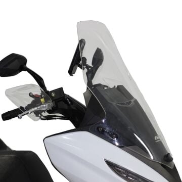 GP Kompozit Kymco X-Town 250i 2020 Uyumlu Ön Cam Şeffaf