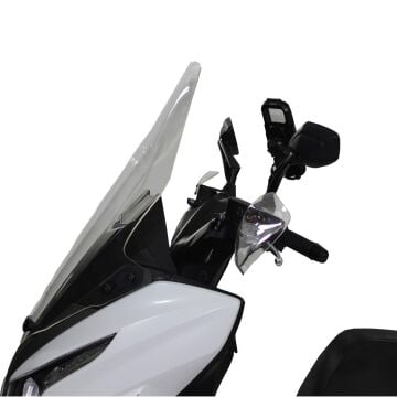 GP Kompozit Kymco X-Town 250i 2020 Uyumlu Ön Cam Şeffaf