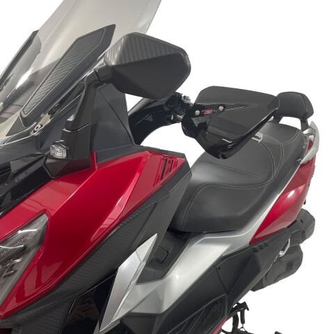 GP Kompozit SYM Cruisym 250i 2018 Uyumlu Elcik Koruma Füme