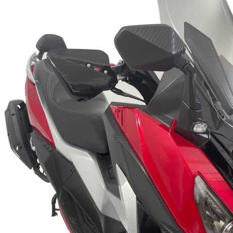 GP Kompozit SYM Cruisym 250i 2018 Uyumlu Elcik Koruma Füme