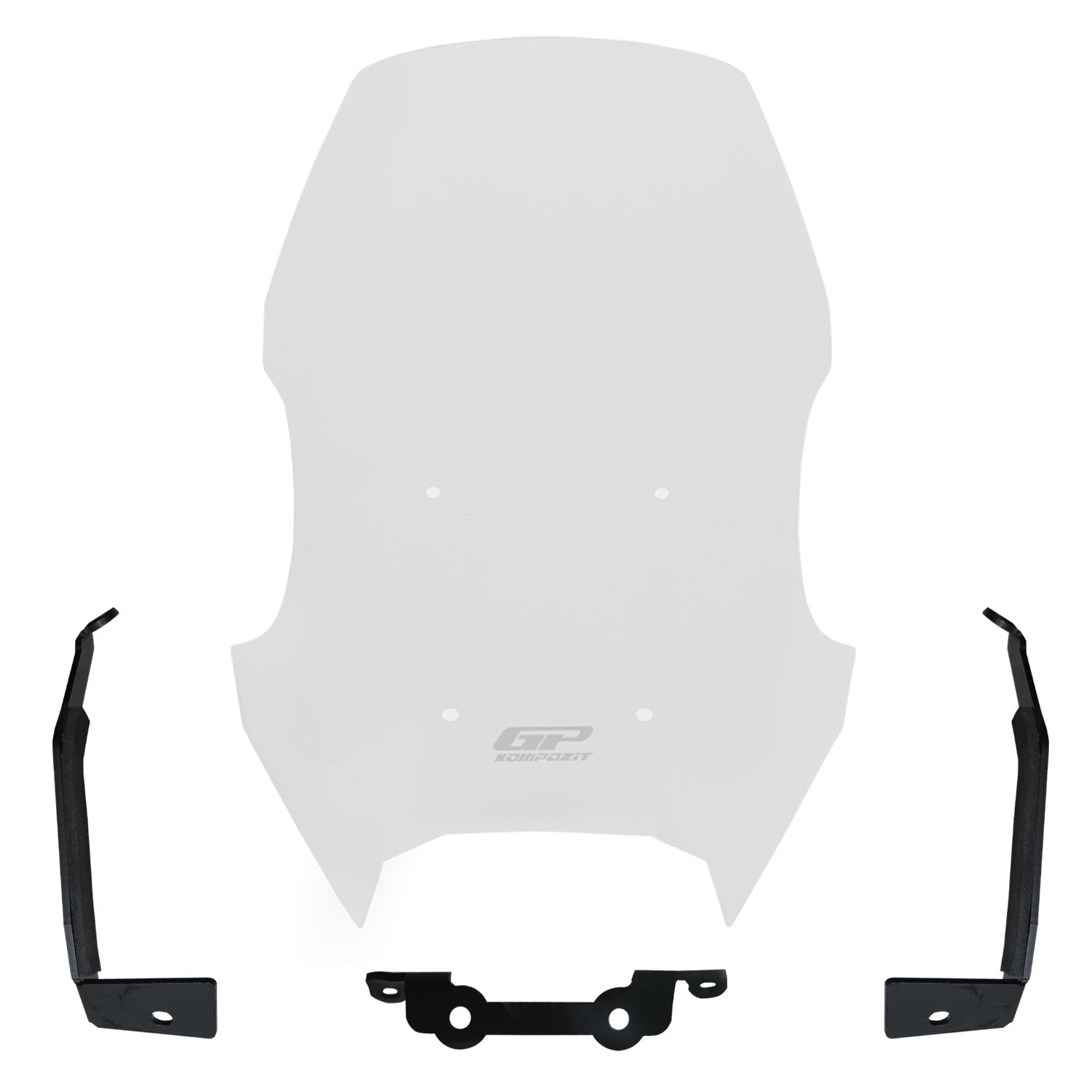 GP Kompozit Peugeot PM-01 2023-2025 Uyumlu Ön Tur Camı Şeffaf