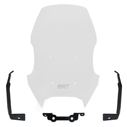 GP Kompozit Peugeot PM-01 2023-2025 Uyumlu Ön Tur Camı Şeffaf