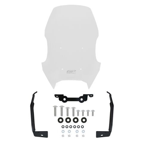 GP Kompozit Peugeot PM-01 2023-2025 Uyumlu Ön Tur Camı Şeffaf