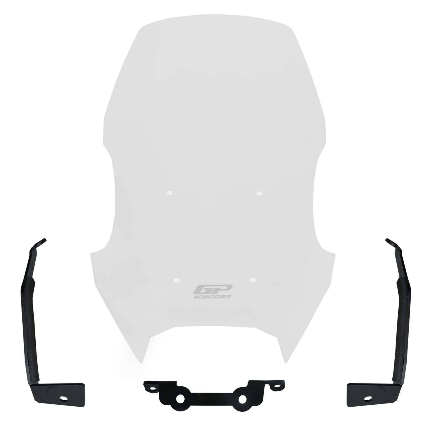 GP Kompozit Peugeot PM-01 2023-2025 Uyumlu Ön Tur Camı Şeffaf