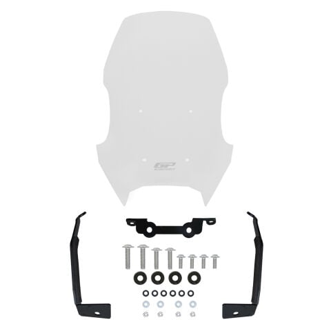GP Kompozit Peugeot PM-01 2023-2025 Uyumlu Ön Tur Camı Şeffaf