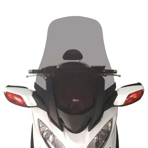 GP Kompozit Suzuki Burgman 650 2013-2018 Uyumlu Ön Cam Füme