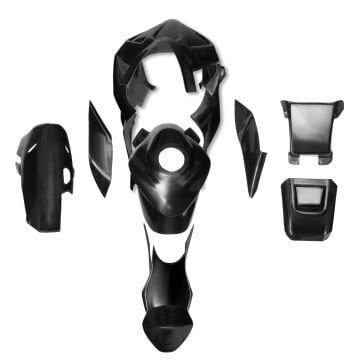 GP Kompozit CF Moto 450 SR 2023-2024 Uyumlu Yarış Grenaj Seti Siyah