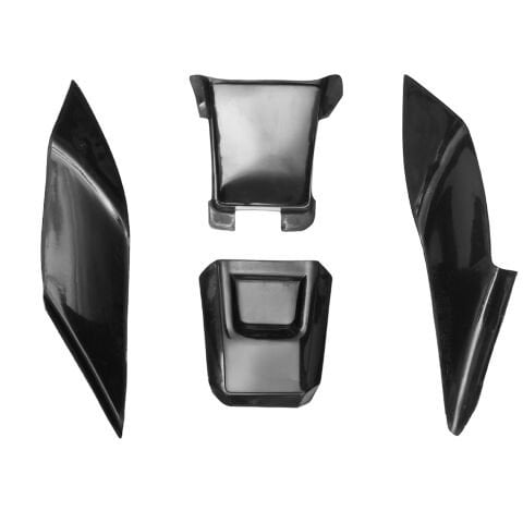 GP Kompozit CF Moto 450 SR 2023-2024 Uyumlu Yarış Grenaj Seti Siyah