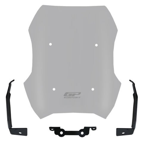 GP Kompozit Peugeot PM-01 2023-2025 Uyumlu Spor Ön Cam Füme