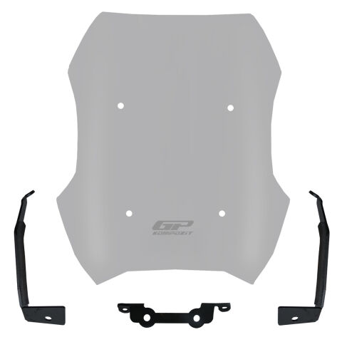 GP Kompozit Peugeot PM-01 2023-2025 Uyumlu Spor Ön Cam Füme