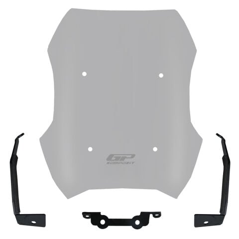 GP Kompozit Peugeot PM-01 2023-2025 Uyumlu Spor Ön Cam Füme