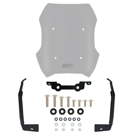 GP Kompozit Peugeot PM-01 2023-2025 Uyumlu Spor Ön Cam Füme