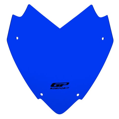 GP Kompozit Yamaha XMAX 250 / 300 / 400 2018-2023 Uyumlu Spor Ön Cam Mavi