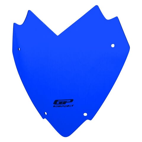GP Kompozit Yamaha XMAX 250 / 300 / 400 2018-2023 Uyumlu Spor Ön Cam Mavi