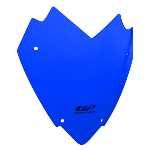 GP Kompozit Yamaha XMAX 250 / 300 / 400 2018-2023 Uyumlu Spor Ön Cam Mavi