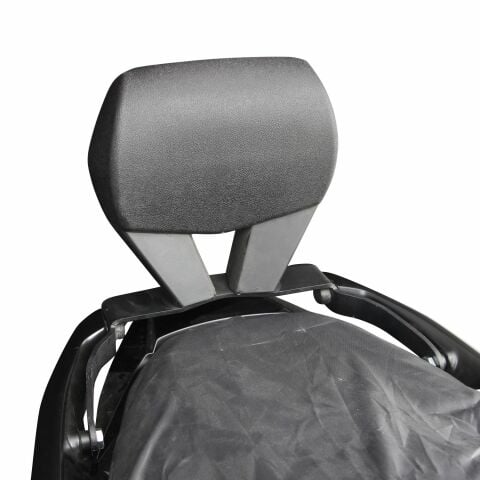 GP Kompozit Honda Forza 250 2023-2026 Uyumlu Sissy Bar Siyah