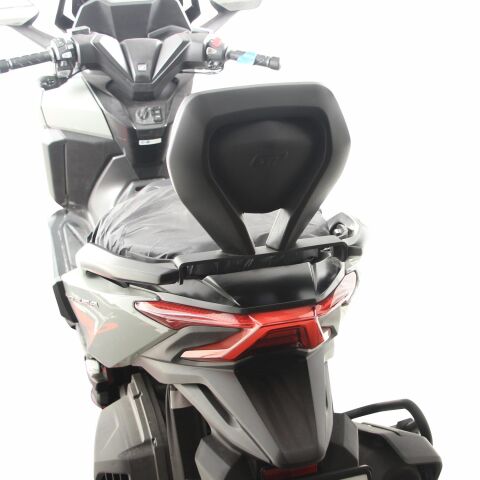 GP Kompozit Honda Forza 250 2023-2026 Uyumlu Sissy Bar Siyah