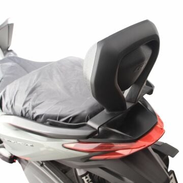 GP Kompozit Honda Forza 250 2023-2025 Uyumlu Sissy Bar Siyah