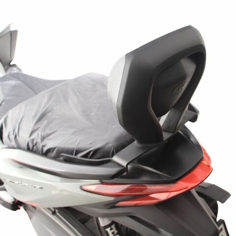 GP Kompozit Honda Forza 250 2023-2026 Uyumlu Sissy Bar Siyah