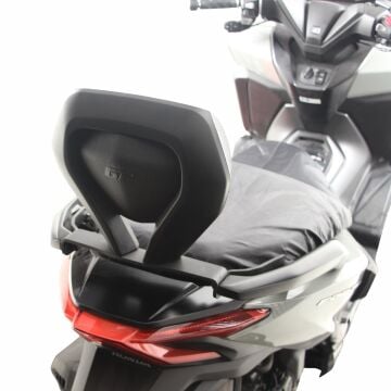 GP Kompozit Honda Forza 250 2023-2025 Uyumlu Sissy Bar Siyah