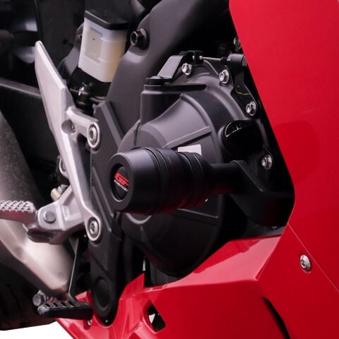 GP Kompozit Honda CBR500R 2025-2026 Uyumlu Motor Koruma Takozu Siyah