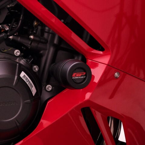GP Kompozit Honda CBR500R 2025-2026 Uyumlu Motor Koruma Takozu Siyah