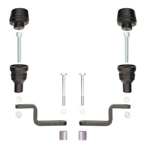 GP Kompozit Honda CBR500R 2025-2026 Uyumlu Motor Koruma Takozu Siyah