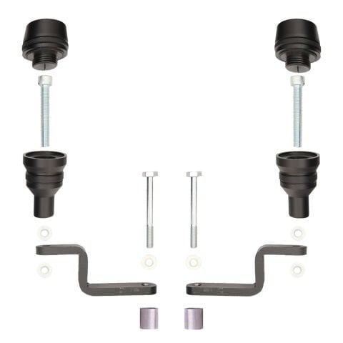 GP Kompozit Honda CBR500R 2025-2026 Uyumlu Motor Koruma Takozu Siyah