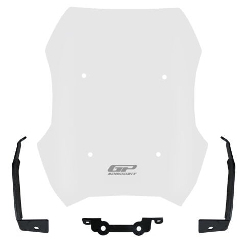 GP Kompozit Peugeot PM-01 2023-2025 Uyumlu Spor Ön Cam Şeffaf