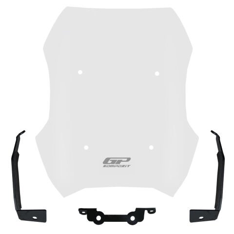 GP Kompozit Peugeot PM-01 2023-2025 Uyumlu Spor Ön Cam Şeffaf
