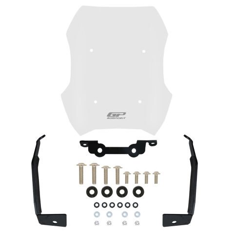 GP Kompozit Peugeot PM-01 2023-2025 Uyumlu Spor Ön Cam Şeffaf