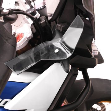 GP Kompozit BMW F 900 GS 2024-2025 Uyumlu Yan Deflektör Şeffaf