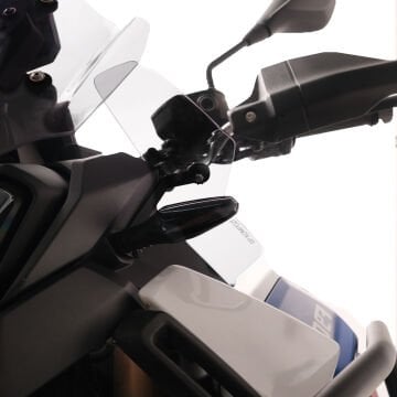 GP Kompozit BMW F 900 GS 2024-2025 Uyumlu Yan Deflektör Şeffaf