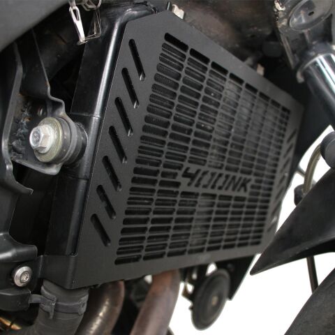 GP Kompozit CF Moto 400 NK 2017-2020 Uyumlu Radyatör Koruma Siyah