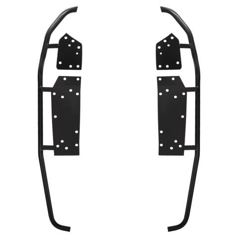 GP Kompozit Honda ADV 350 2023-2025 Uyumlu Yan Koruma Demiri Siyah