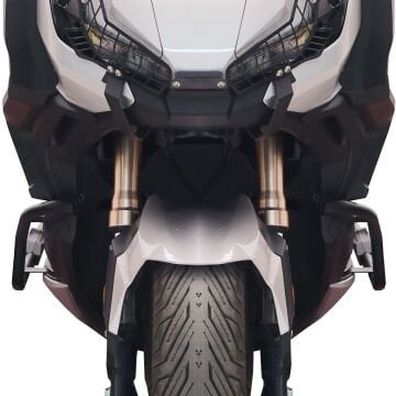 GP Kompozit Honda ADV 350 2023-2025 Uyumlu Yan Koruma Demiri Siyah