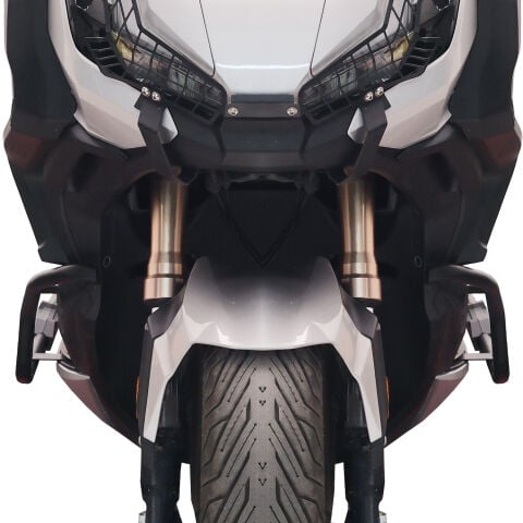 GP Kompozit Honda ADV 350 2023-2026 Uyumlu Yan Koruma Demiri Siyah