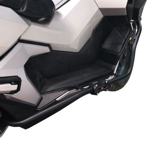 GP Kompozit Honda ADV 350 2023-2025 Uyumlu Yan Koruma Demiri Siyah