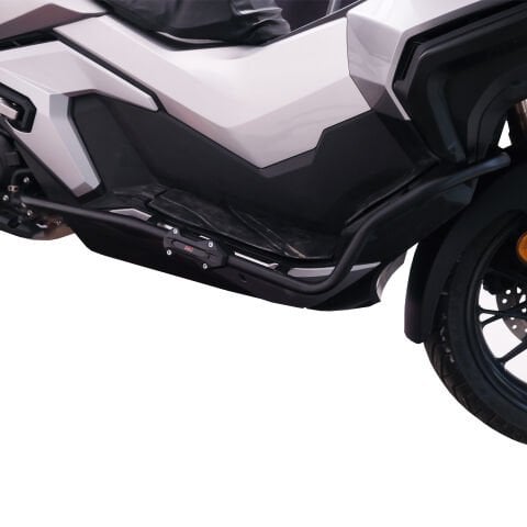 GP Kompozit Honda ADV 350 2023-2025 Uyumlu Yan Koruma Demiri Siyah